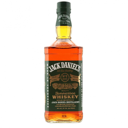 Jack Daniel's Green Label 1.75L Old Time Sour Mash