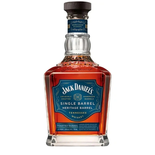 Jack Daniel’s Heritage Toasted Single Barrel 2025 Release 100 Proof
