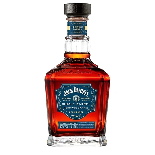 Jack Daniel’s Heritage Toasted Single Barrel 2025 Release 100 Proof 1L