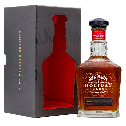 Jack Daniel's Holiday Select 2014 Single Barrel Tennessee Whiskey