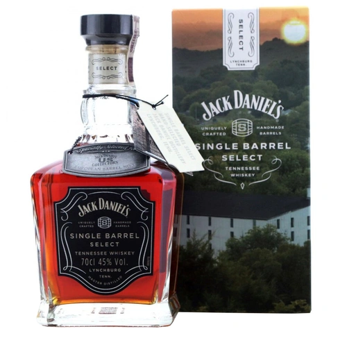 Jack Daniel's Single Barrel Select 2018 US Collectors European Barrel No 1