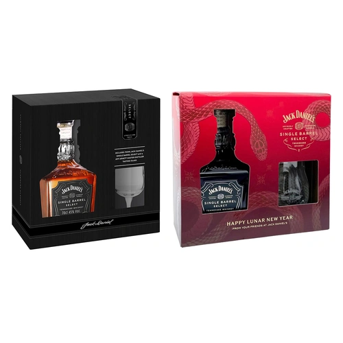 Jack Daniel's Single Barrel Select Gift Sets Bundle