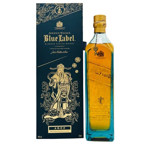 Johnnie Walker Blue Label 5 Gods of Wealth -Fortune
