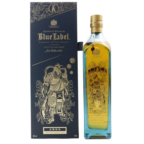Johnnie Walker Blue Label 5 Gods of Wealth -Integrity