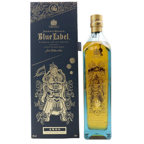 Johnnie Walker Blue Label 5 Gods of Wealth -Luck