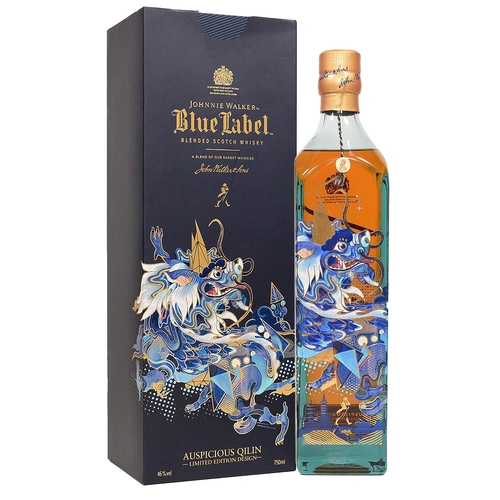 Johnnie Walker Blue Label Auspicious Qilin Limited Edition