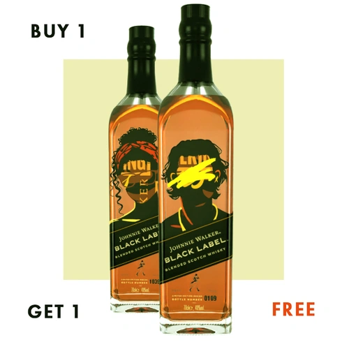 Johnnie Walker Black Label Andy Gellenberg Limited Edition