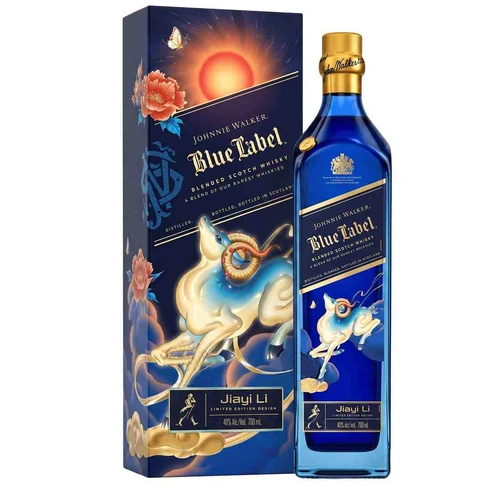 Johnnie Walker Blue Label Year of The Goat 2027 x Jiayi Li
