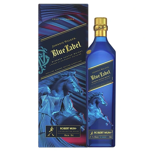 Johnnie Walker Blue Label Year of the Horse 2026 x Robert Wun