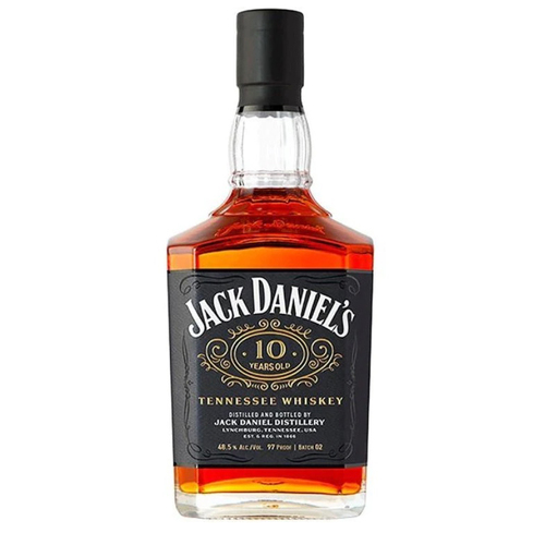 Jack Daniel's 10 Year Old Batch 2 Tennessee Whiskey