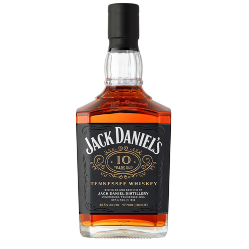 Jack Daniel's 10 Year Old Batch 3 Tennessee Whiskey