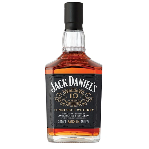 Jack Daniel's 10 Year Old Batch 4 Tennessee Whiskey