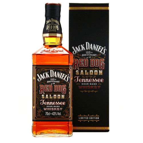 Jack Daniel's 125th Anniversary of Red Dog Saloon Tennessee Whiskey