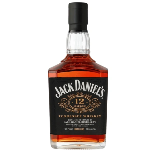 Jack Daniel's 12 Year Old Tennessee Whiskey - Batch 3
