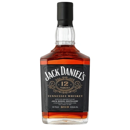 Jack Daniel's 12 Year Old Tennessee Whiskey - Batch 4