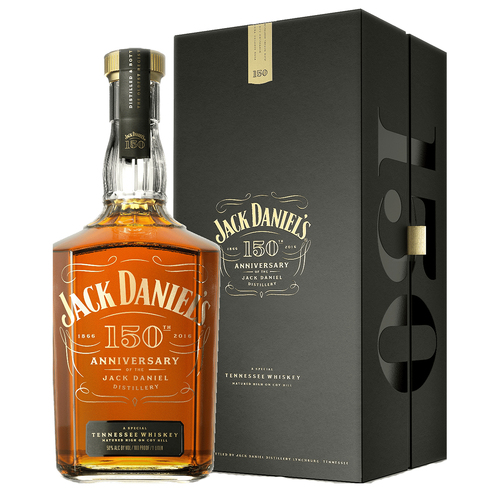 Jack Daniel's 150th Anniversary 100 Proof Limited Edition 1L