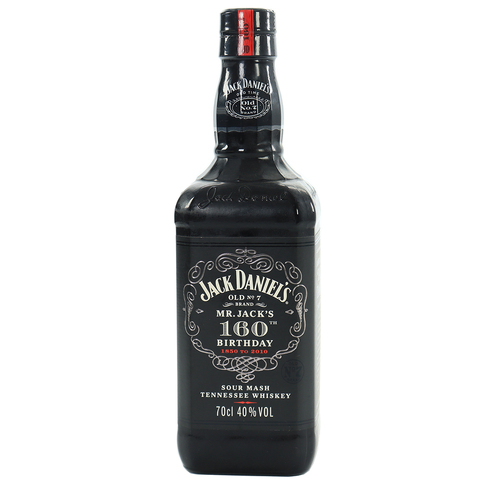 Jack Daniel's Mr Jack's 160th Birthday Sour Mash Tennessee Whiskey