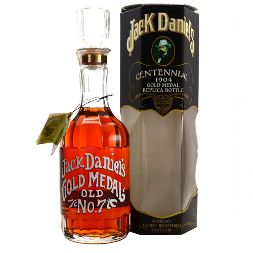 Jack Daniel's 1904 Gold Medal Replica Centennial Bottle 1.5 L