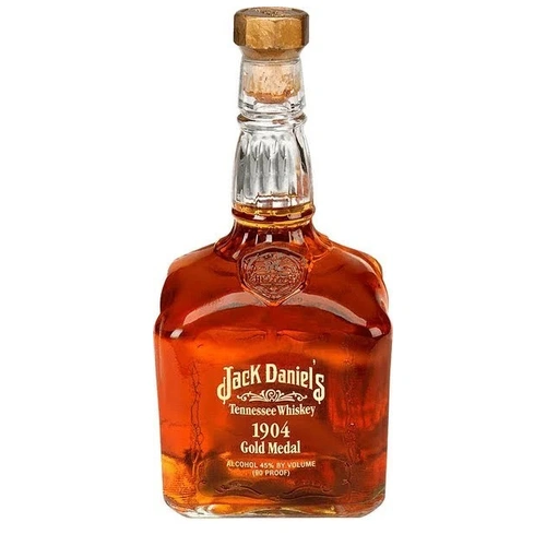 Jack Daniel's 1904 Gold Medal Series Tennessee Whiskey 750ml