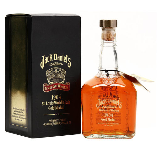 Jack Daniel's 1904 Gold Medal Series Tennessee Whiskey