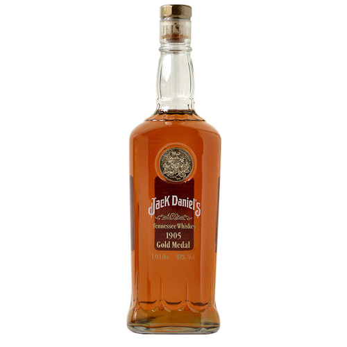 Jack Daniel's 1905 Gold Medal Series Tennessee Whiskey 1L