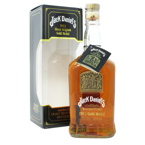 Jack Daniel's 1913 Gold Medal Series Tennessee Whiskey 1L