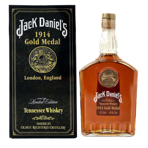 Jack Daniel's 1914 Gold Medal Series Tennessee Whiskey 1L