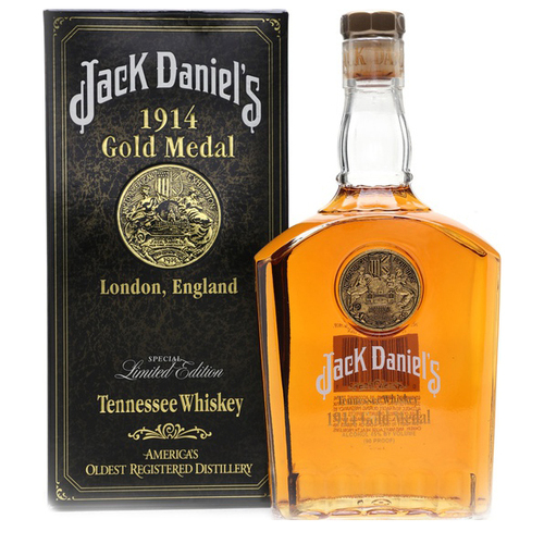 Jack Daniel's 1914 Gold Medal Series Tennessee Whiskey