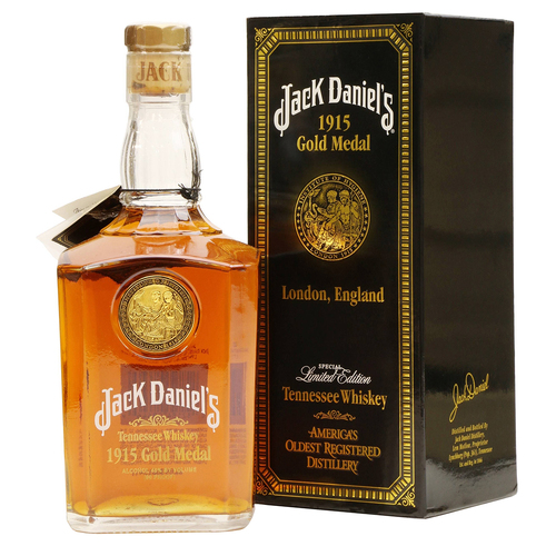 Jack Daniel's 1915 Gold Medal Series Tennessee Whiskey