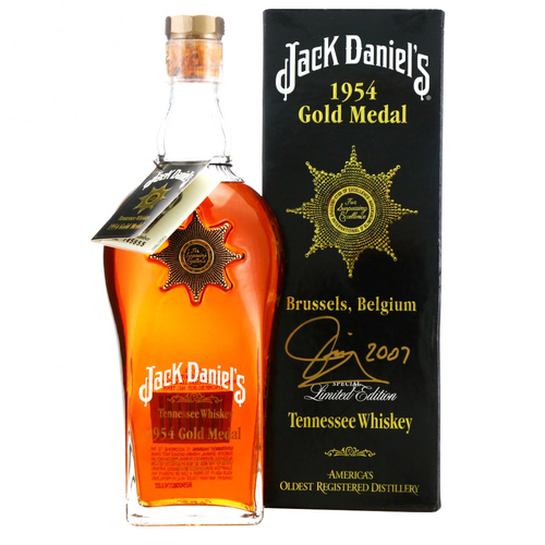 Jack Daniel's 1954 Gold Medal Series Tennessee Whiskey