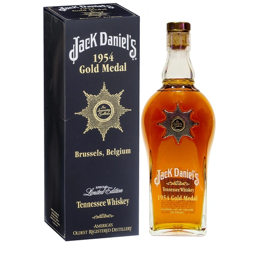 Jack Daniel's 1954 Gold Medal Series Tennessee Whiskey 1L