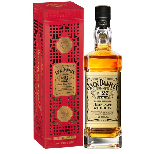 Jack Daniel’s No27 Gold Chinese New Year of the Tiger Tennessee Whiskey