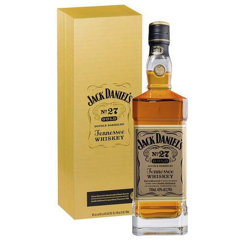 Jack Daniel’s No27 Gold Maple Wood Finish Tennessee Whiskey