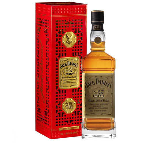 Jack Daniel’s No27 Gold Chinese New Year of the Rabbit Tennessee Whiskey