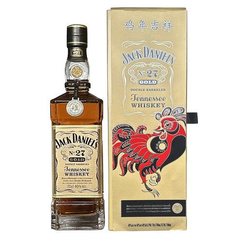Jack Daniel’s No27 Gold Chinese New Year of the Rooster Tennessee Whiskey