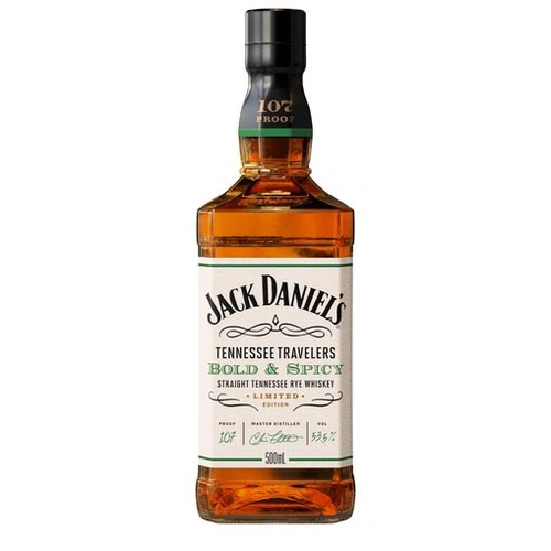 Jack Daniel's Tennessee Travelers Bold & Spicy Release