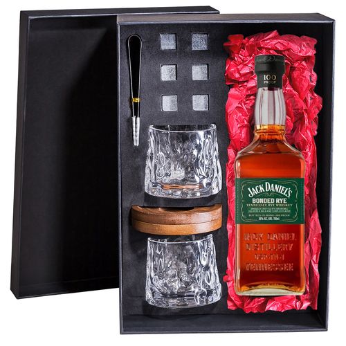 Jack Daniel's Bonded Rye 1L Gift Box