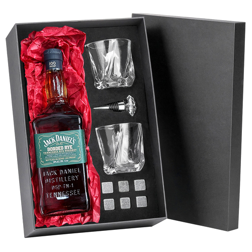 Jack Daniel's Bonded Rye 1L Gift Box