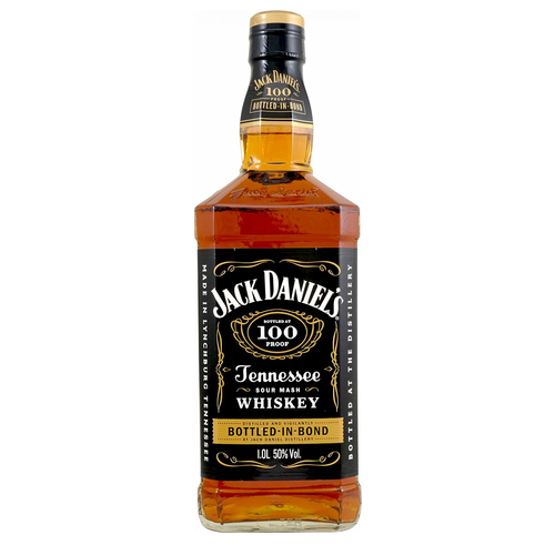 Jack Daniel’s Bottled in Bond 100 Proof Tennessee Whiskey