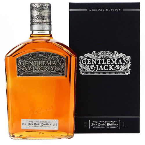 Jack Daniel's Gentleman Jack Timepiece Tennessee Whiskey