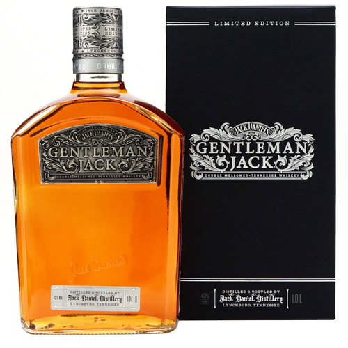 Jack Daniel's Gentleman Jack Timepiece Limited Edition Tennessee Whiskey