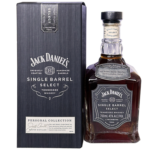 Jack Daniel's Single Barrel Select Jeff Arnett 2018