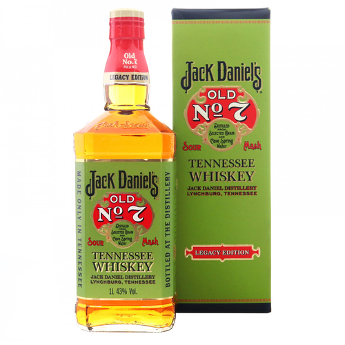 Jack Daniel's Old No 7 Legacy Edition 1 Tennessee Whiskey