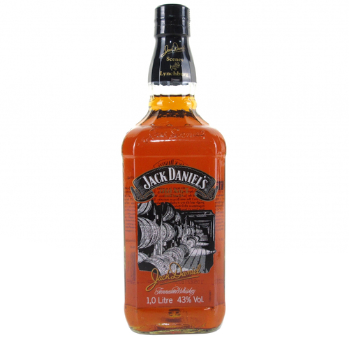 Jack Daniel's Scenes from Lynchburg No 10 Tennessee Whiskey