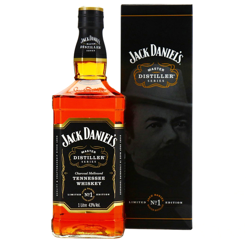 Jack Daniel's Master Distiller No 1 Jack Daniel Tennessee Whiskey 1L