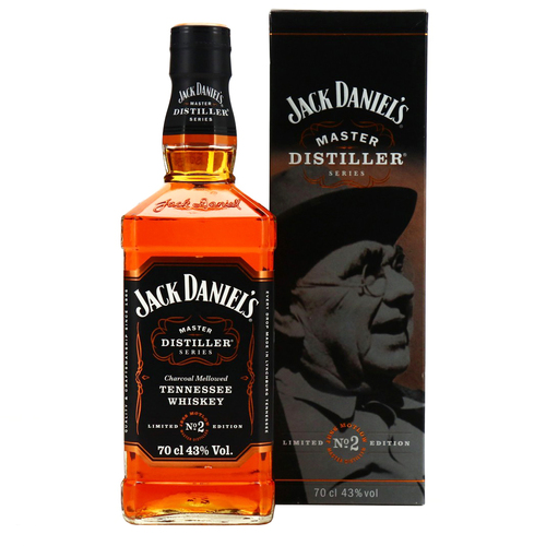 Jack Daniel's Master Distiller No 2 Jess Motlow Tennessee Whiskey