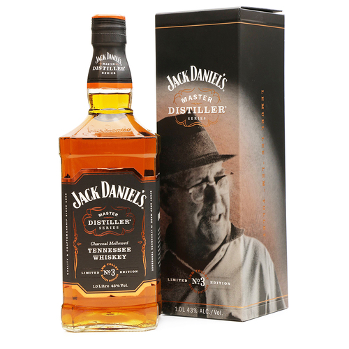 Jack Daniel's Master Distiller No 3 Lem Tolley Tennessee Whiskey 1L