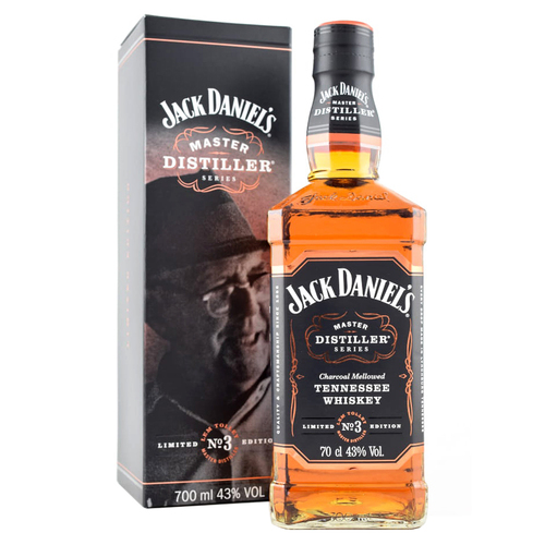 Jack Daniel's Master Distiller No 3 Lem Tolley Tennessee Whiskey