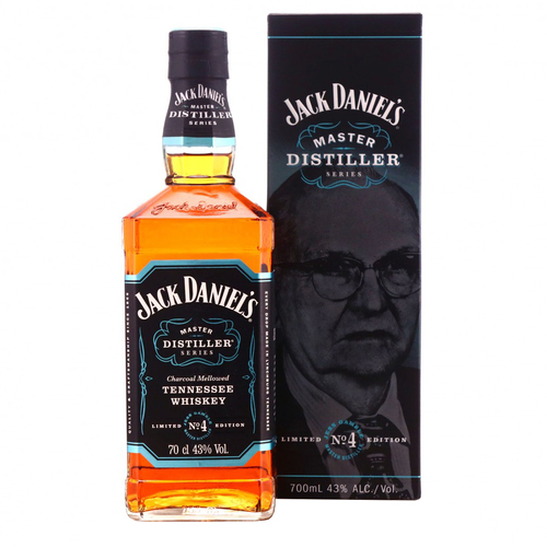 Jack Daniel's Master Distiller No 4 Jess Gamble Tennessee Whiskey