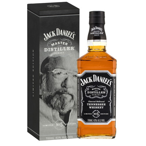 Jack Daniel's Master Distiller No 5 Frank Bobo Tennessee Whiskey